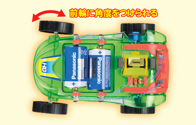 ハンドル機構