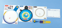 月と太陽 Ａ型(三球儀)内容